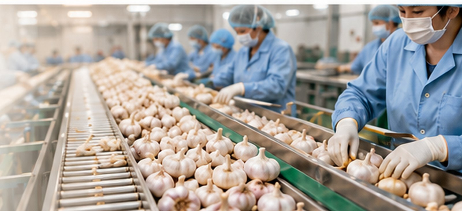 Quality Control for Dehydrated Garlic: From Raw Material to Shipment