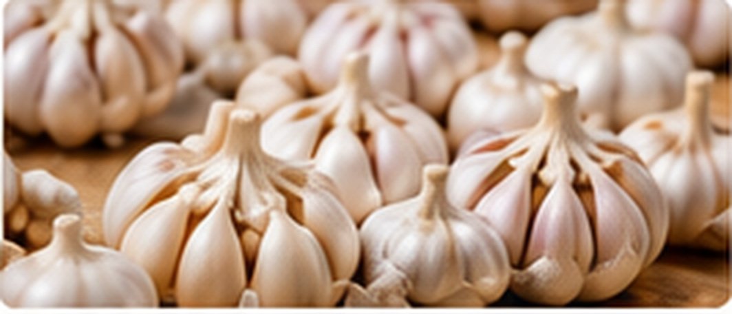 Raw material garlic inspection
