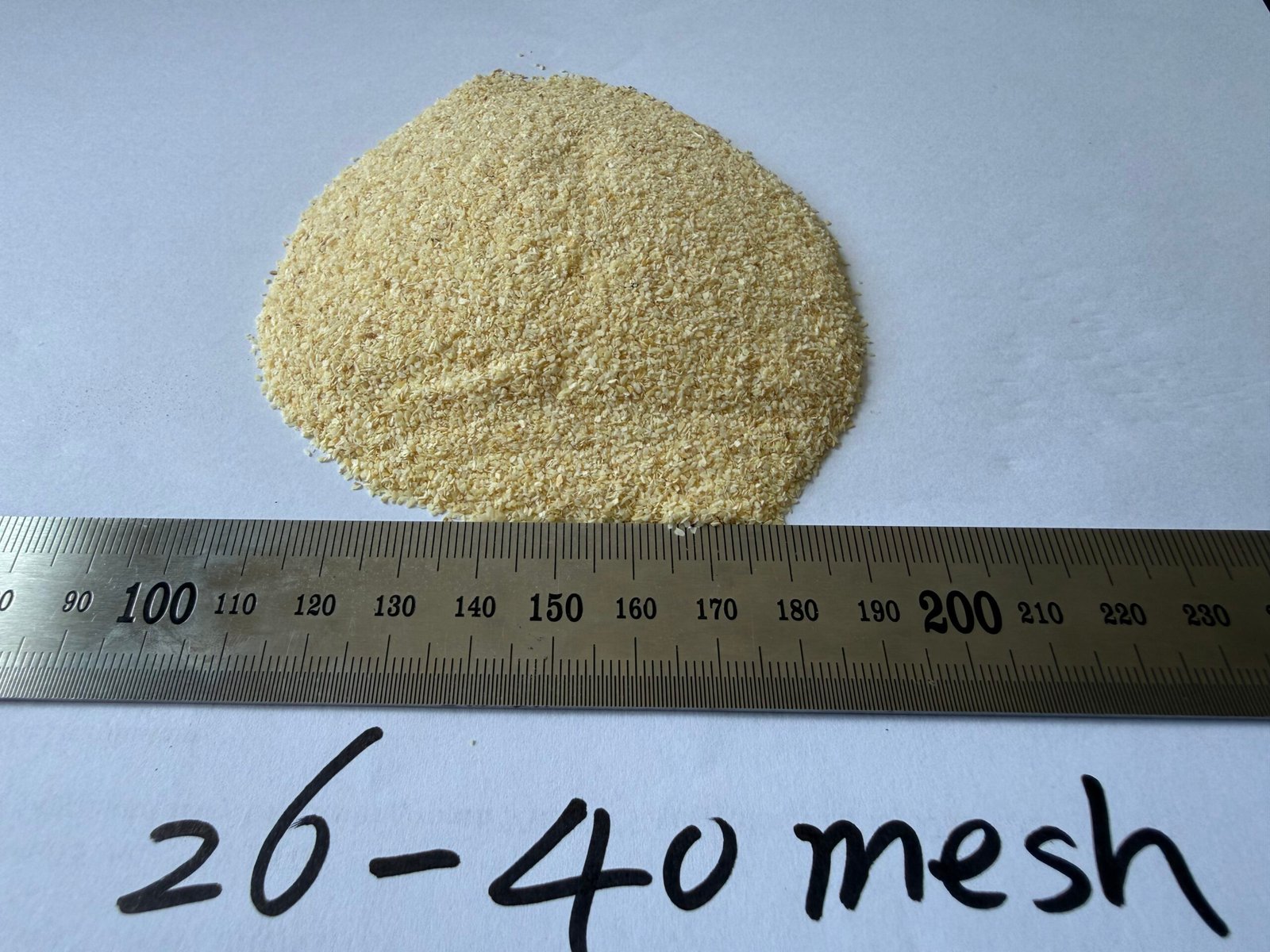 Dehydrated Garlic Granules（26-40 mesh）