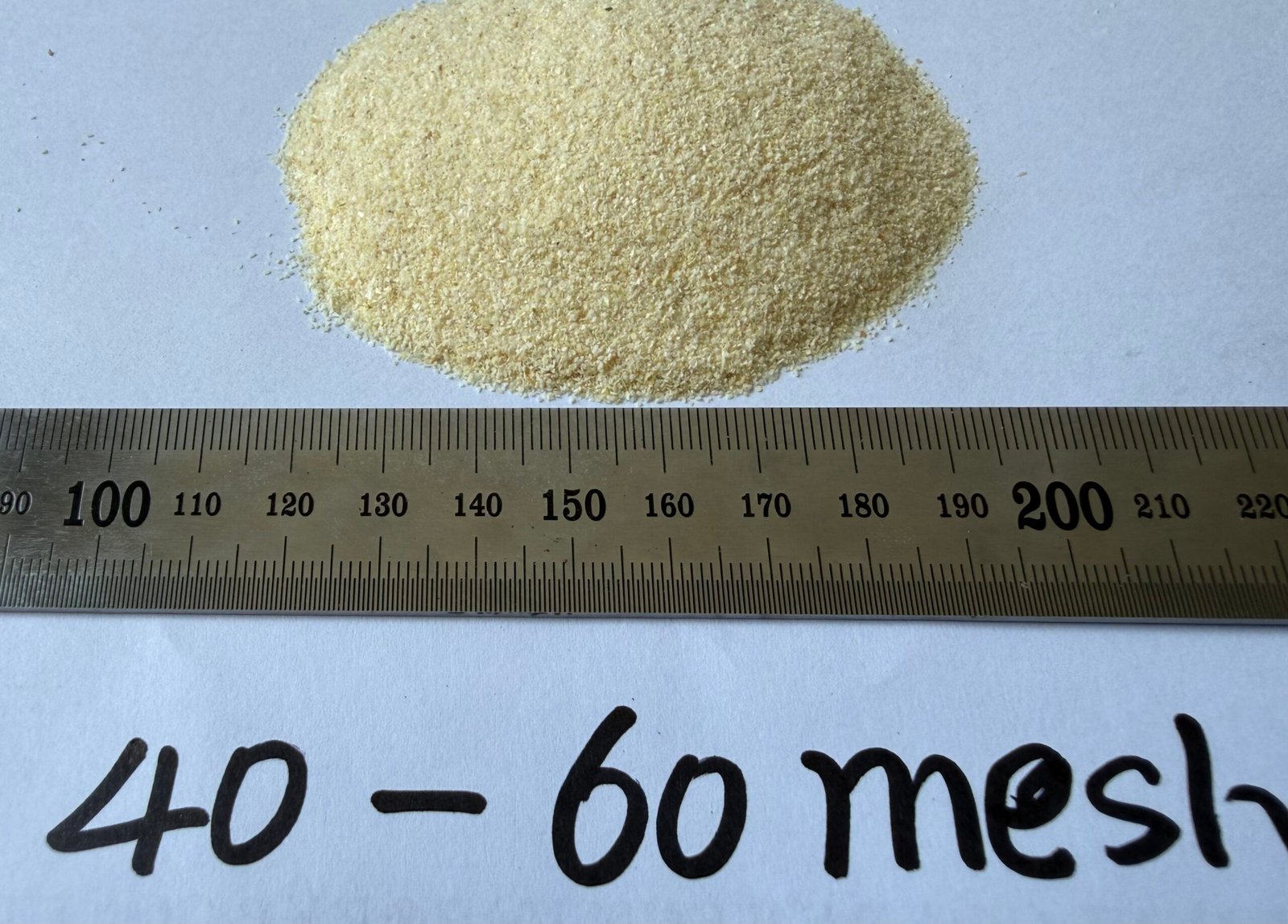 Dehydrated Garlic Granules （40-60 Mesh）