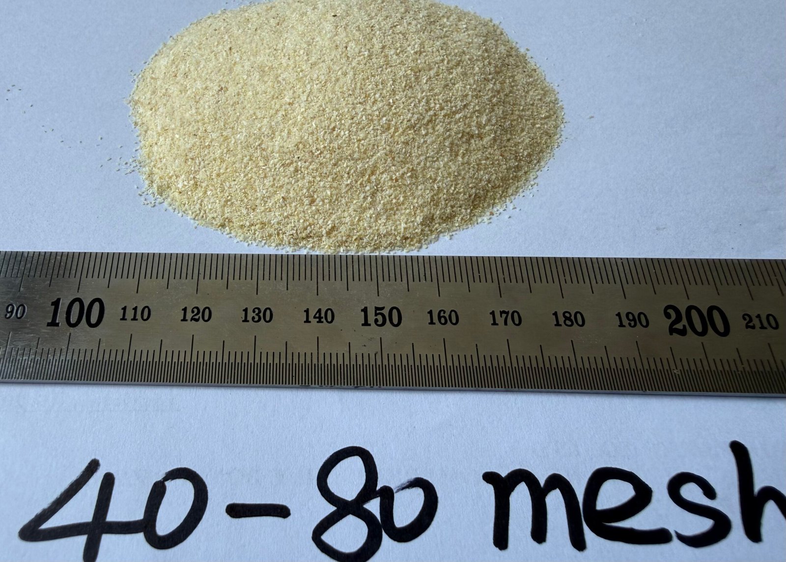 Dehydrated Garlic Granules（40-80 mesh）