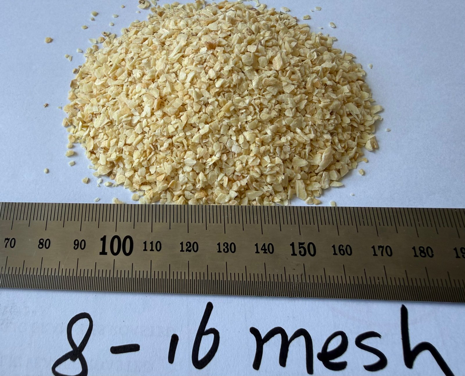 Dehydrated Garlic Granules（8-16 mesh）