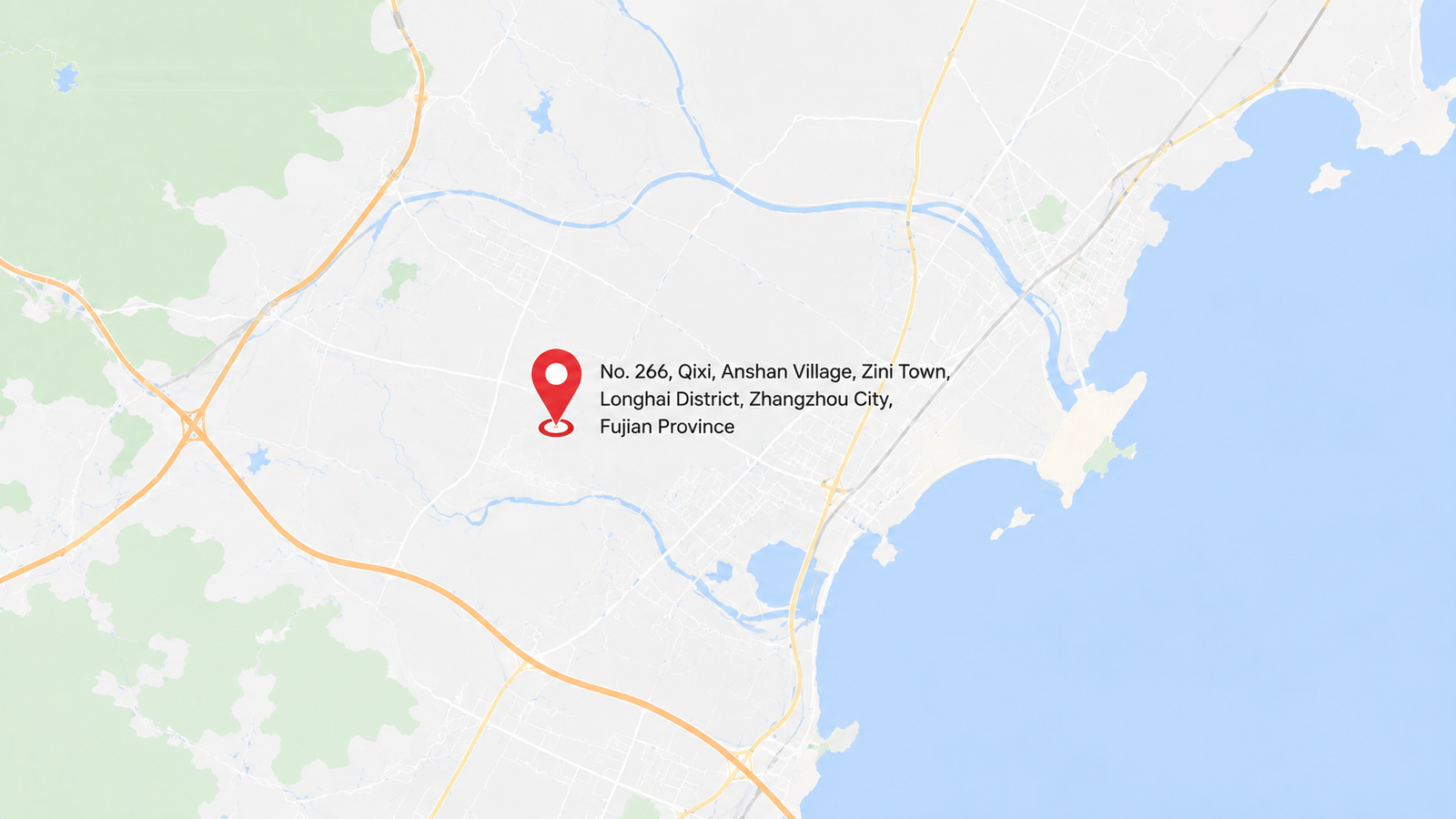 Yuehe Food location map