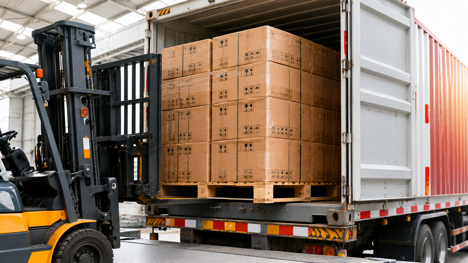 Yuehe Food global export logistics