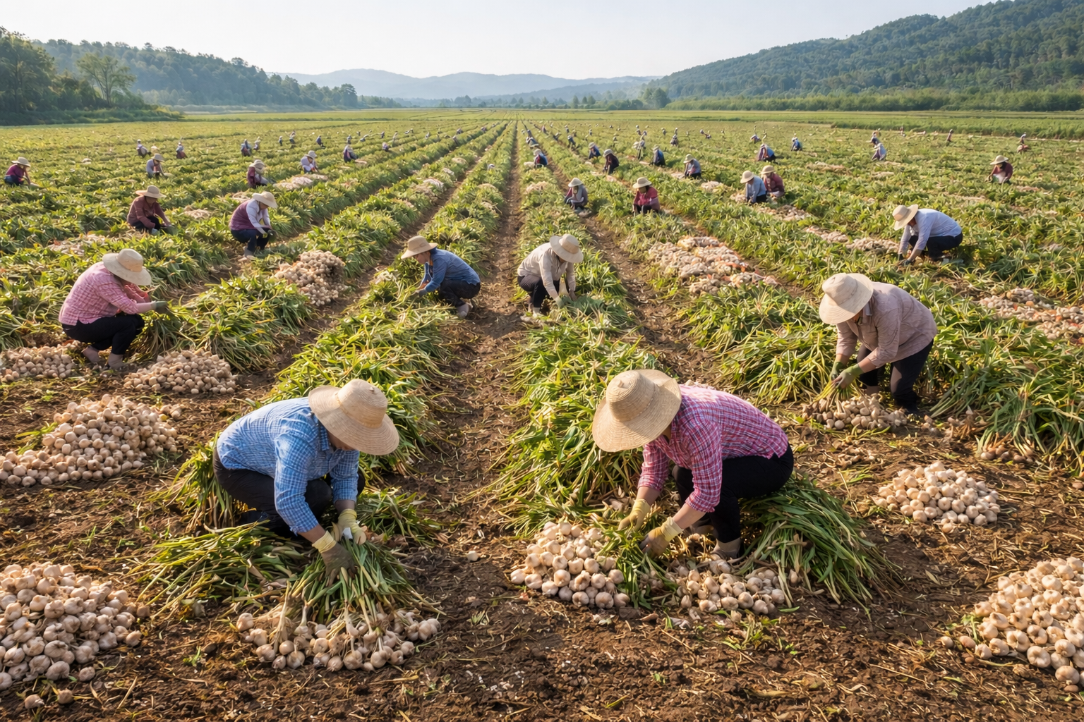 China Professional Garlic Supplier banner
