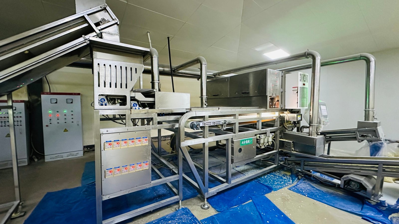 Standardized garlic operation
