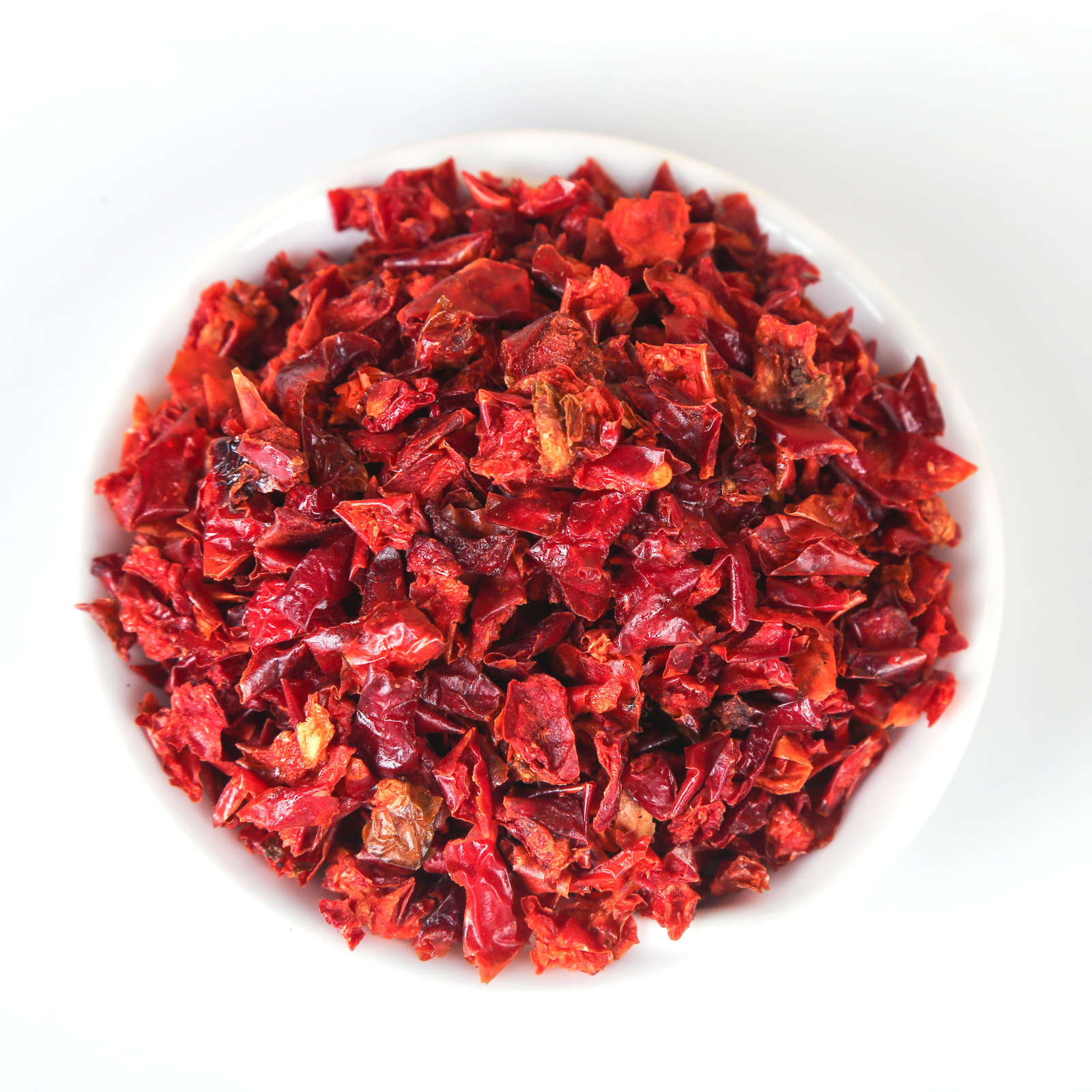DRY RED BELL PEPPERS